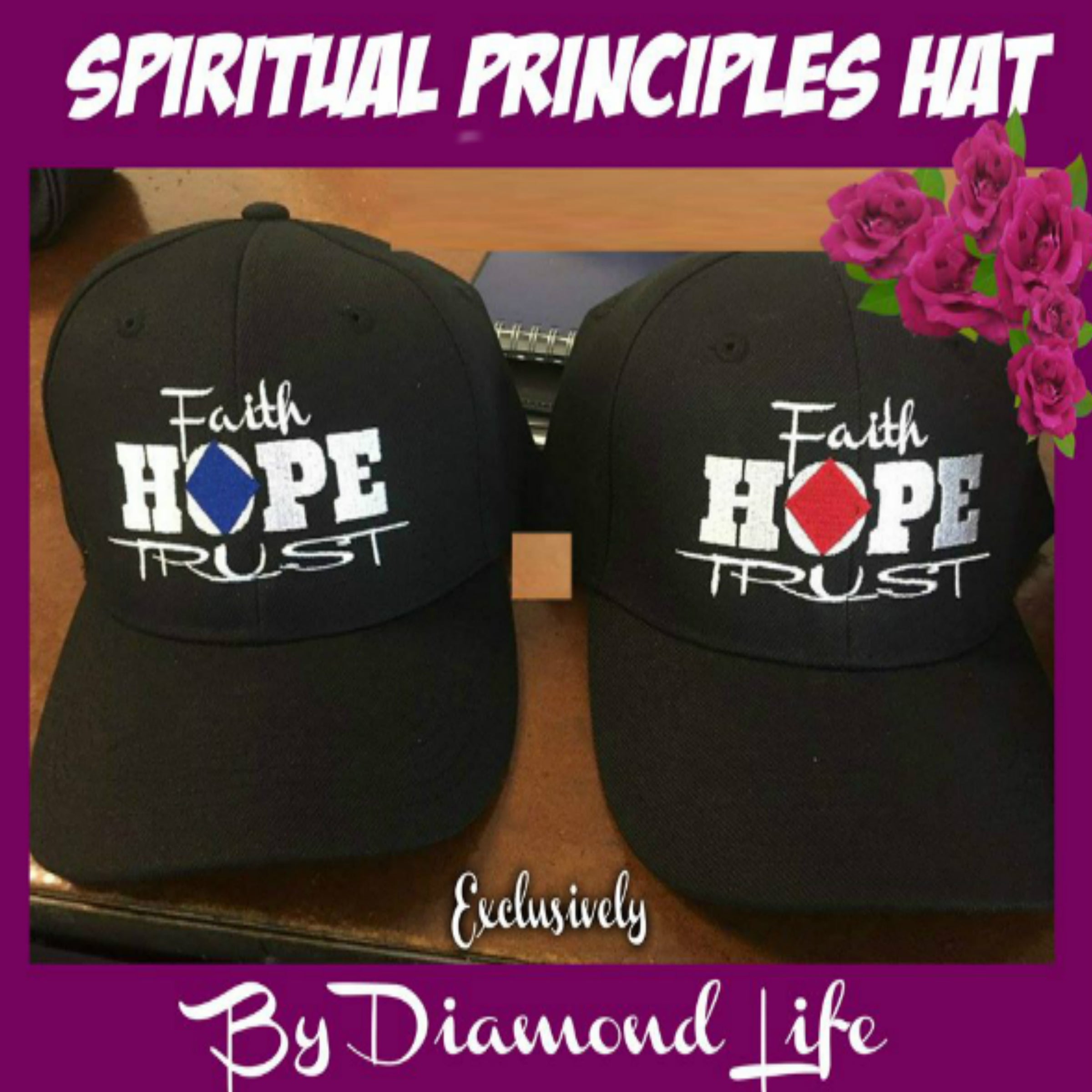 Diamond life hat on sale